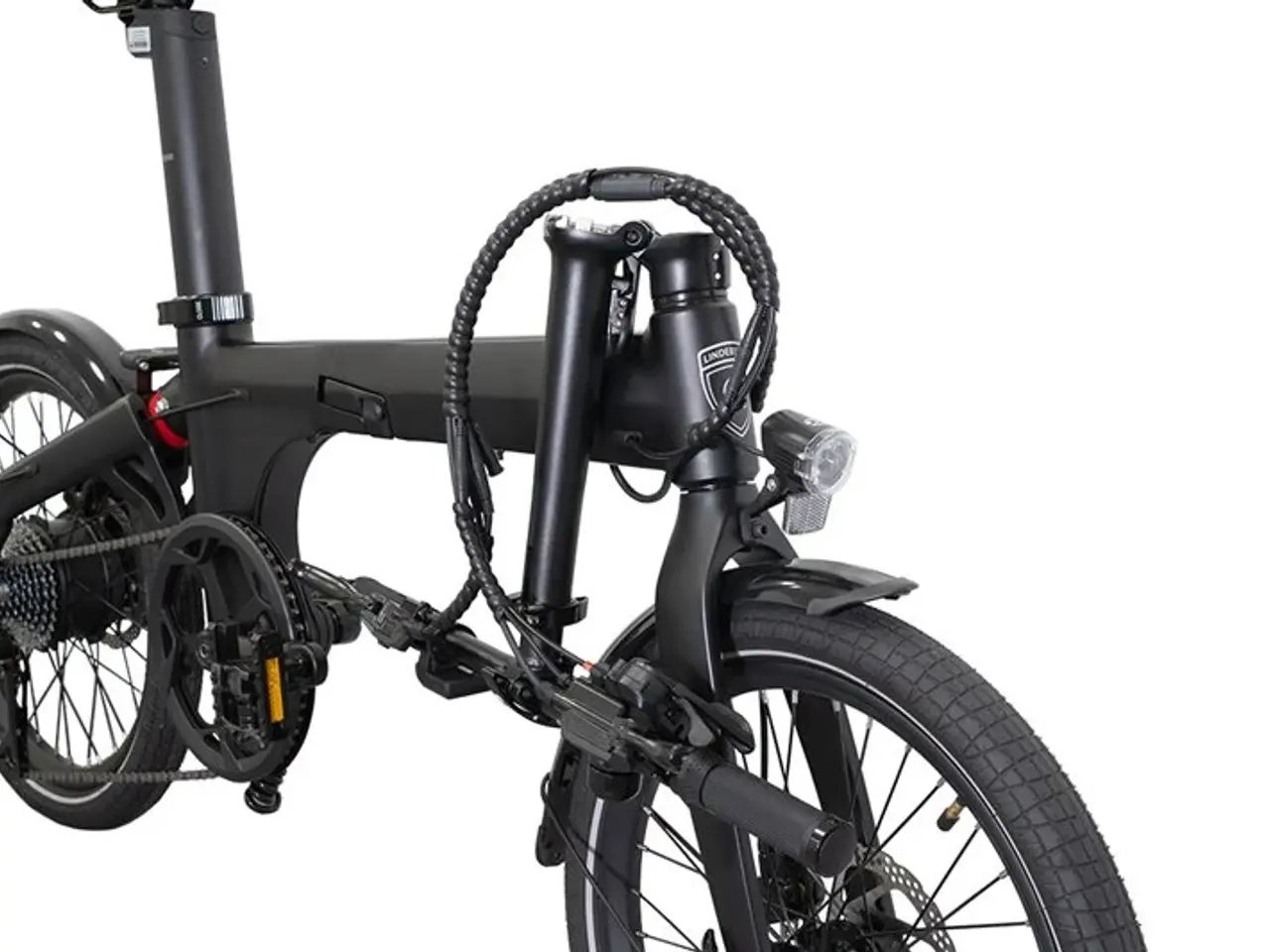 Billede 10 - Lindebjerg 20'' Elcykel Flex V3 - Sort
