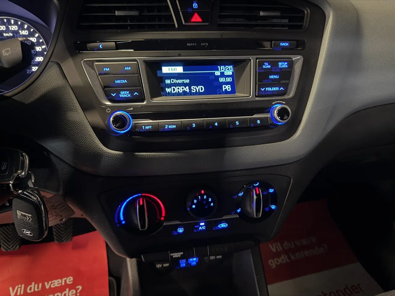 Billede 13 - Hyundai i20 1,1 CRDi 75 Active+