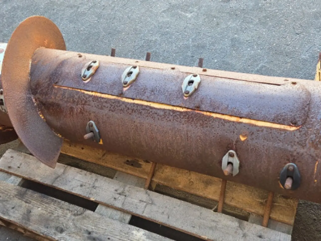 Billede 13 - New Holland TX34 Indføringstromle 80922140