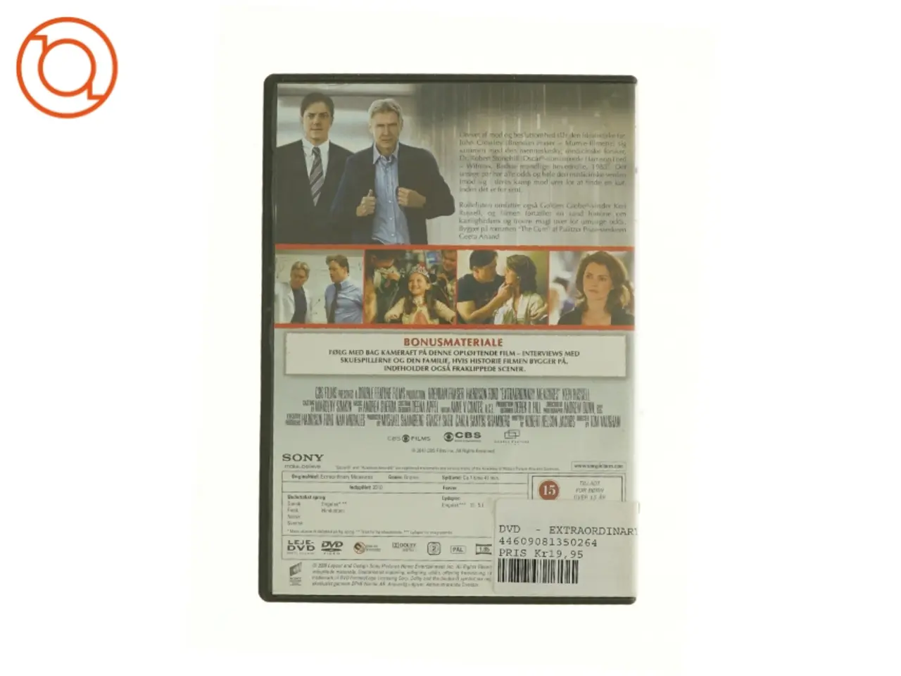 Billede 2 - Extraordinary measures fra dvd