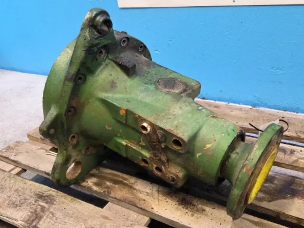 Billede 19 - John Deere 6300 Lår R. AL81318