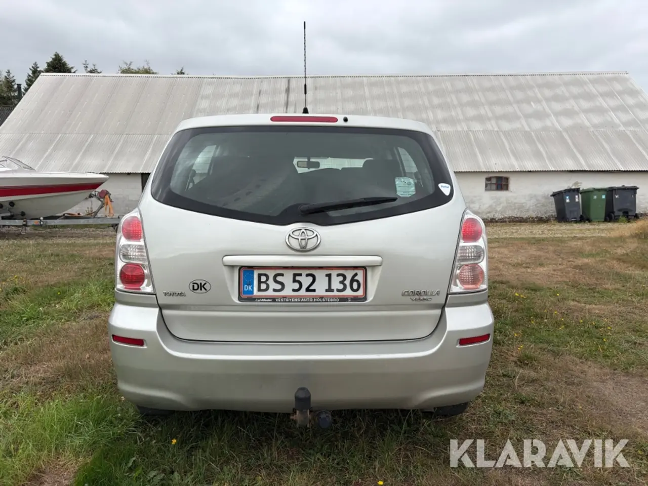 Billede 4 - Personbil Toyota Corolla Verso