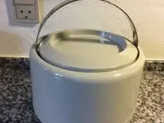 RETRO - Stelton Isspand og Bakke