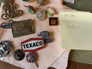 Forskellige pin