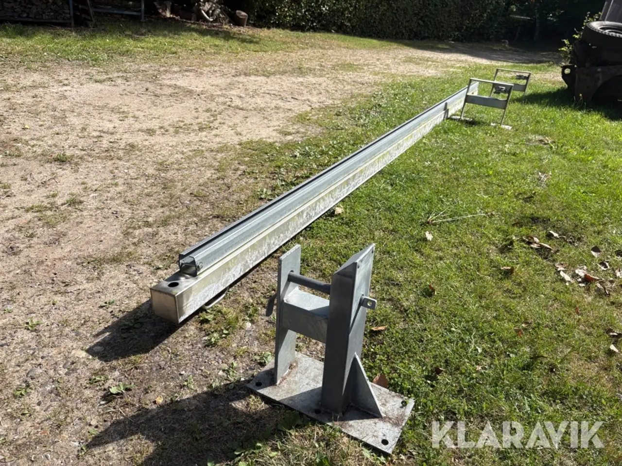 Billede 3 - Portsikring Comunello Cantilever Gate System rambuksikring