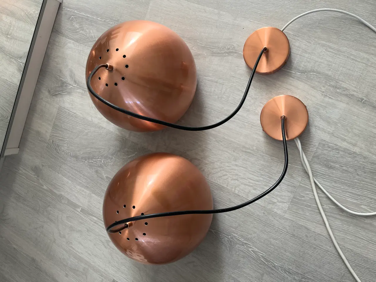 Billede 2 - Nielsen light kobber pendel