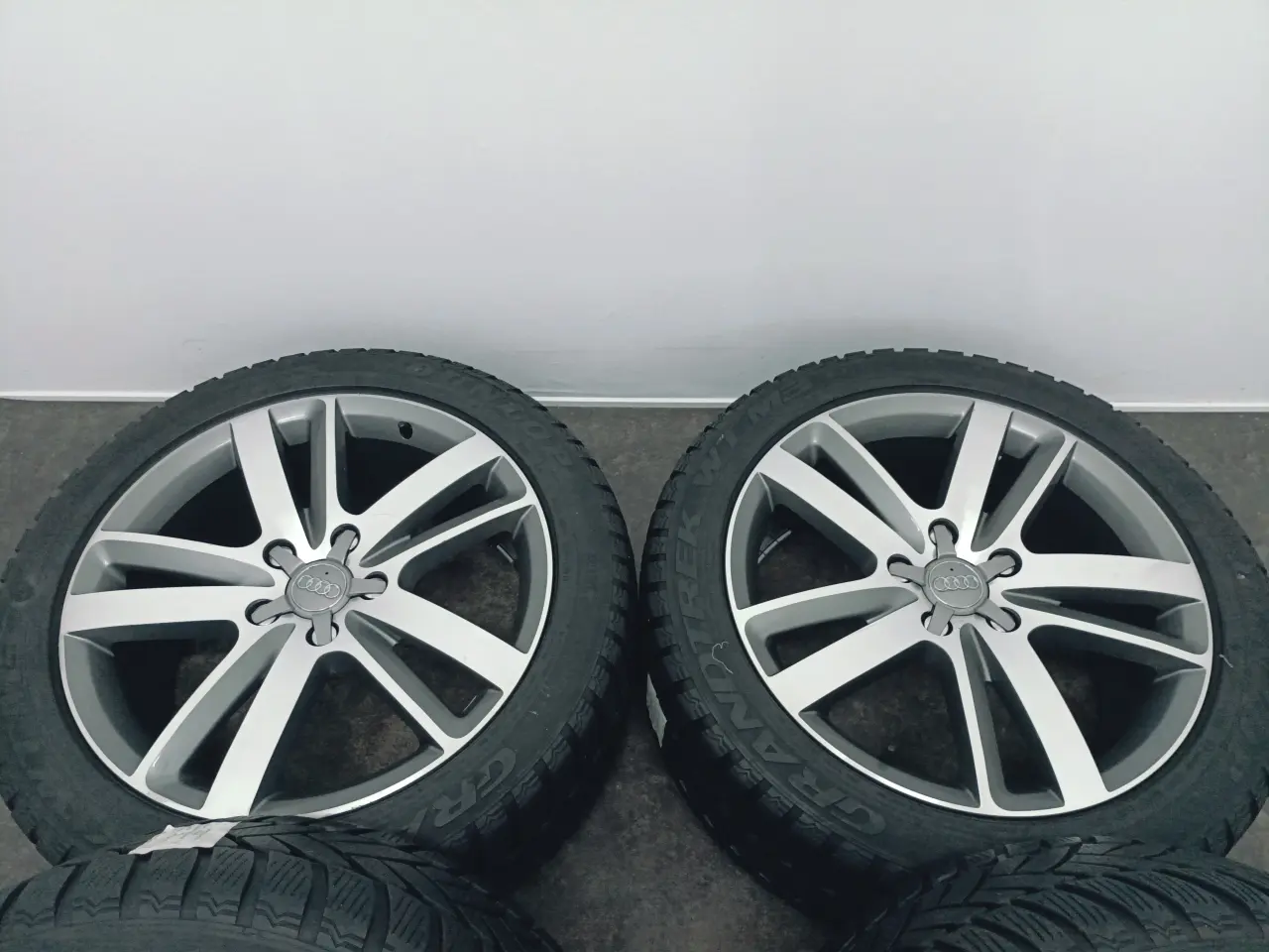 Billede 4 - 5x130 20" ET60 AUDI Q7 vinterhjul