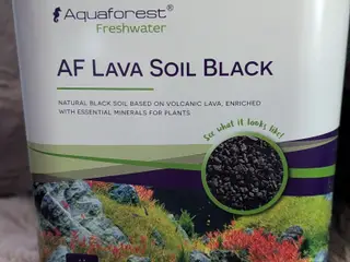 AF- Lava Soil akvarie bundlag.