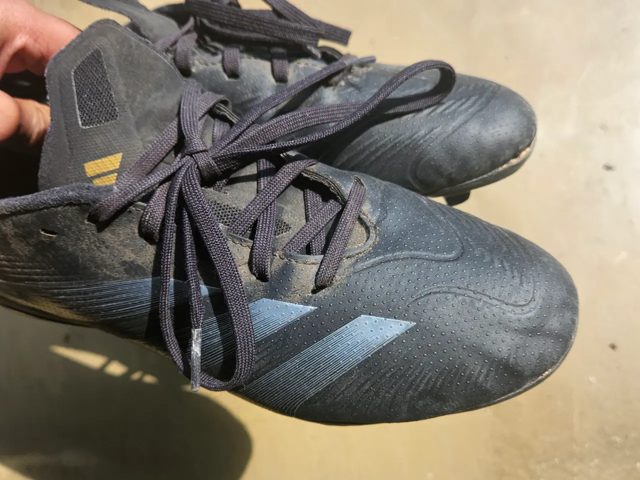 Billede 1 - Adidas predator udendørs fodboldsko (str. 38)