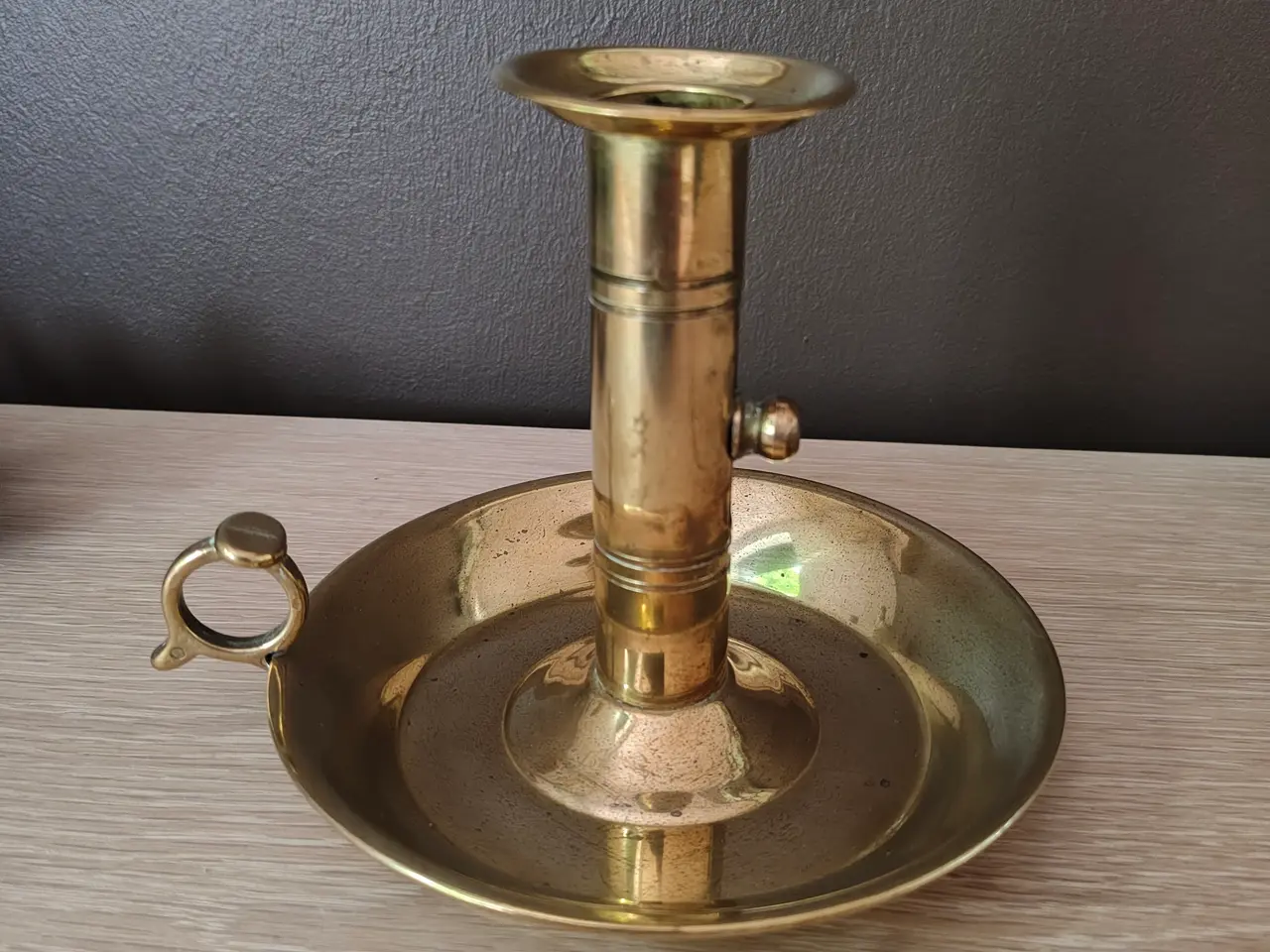 Billede 1 - Fin messing kammerstage