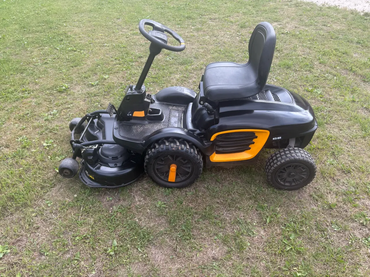 Billede 3 - Mcculloch Havetraktor