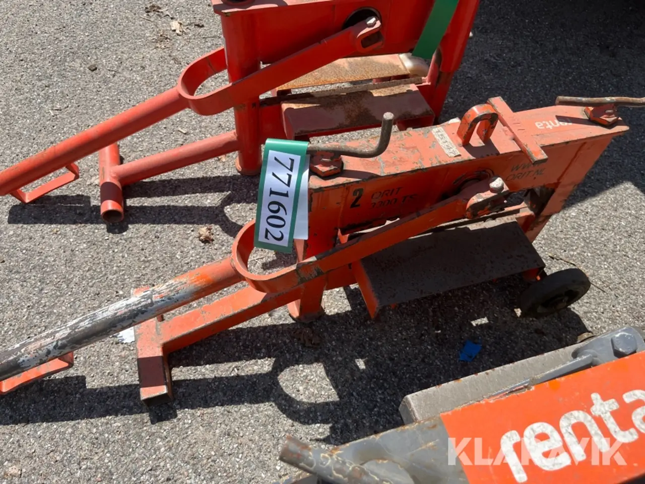 Billede 9 - Stenklippere Orit 3300TS 3 styk samt kantstenstang