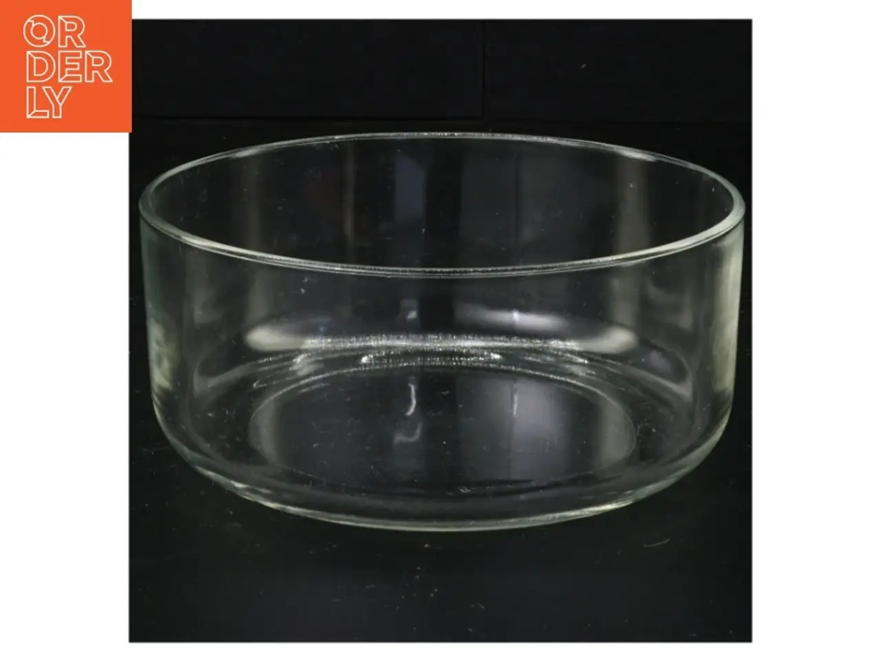 Billede 1 - Glasskål (str. 15 x 7 cm)