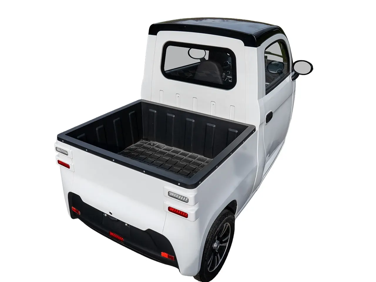 Billede 6 - Lindebjerg Kabinescooter Freedom 3 Pickup - 45 km/t