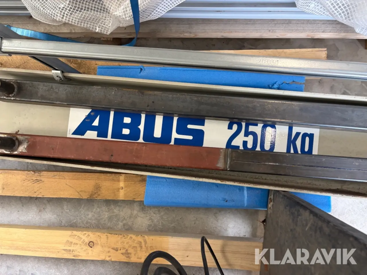 Billede 8 - Svingarms kran Abus VS
