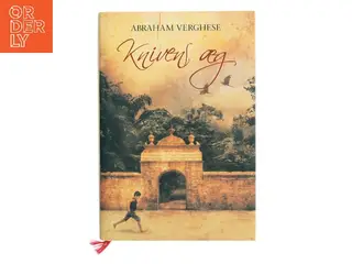 Knivens æg af Abraham Verghese (Bog)