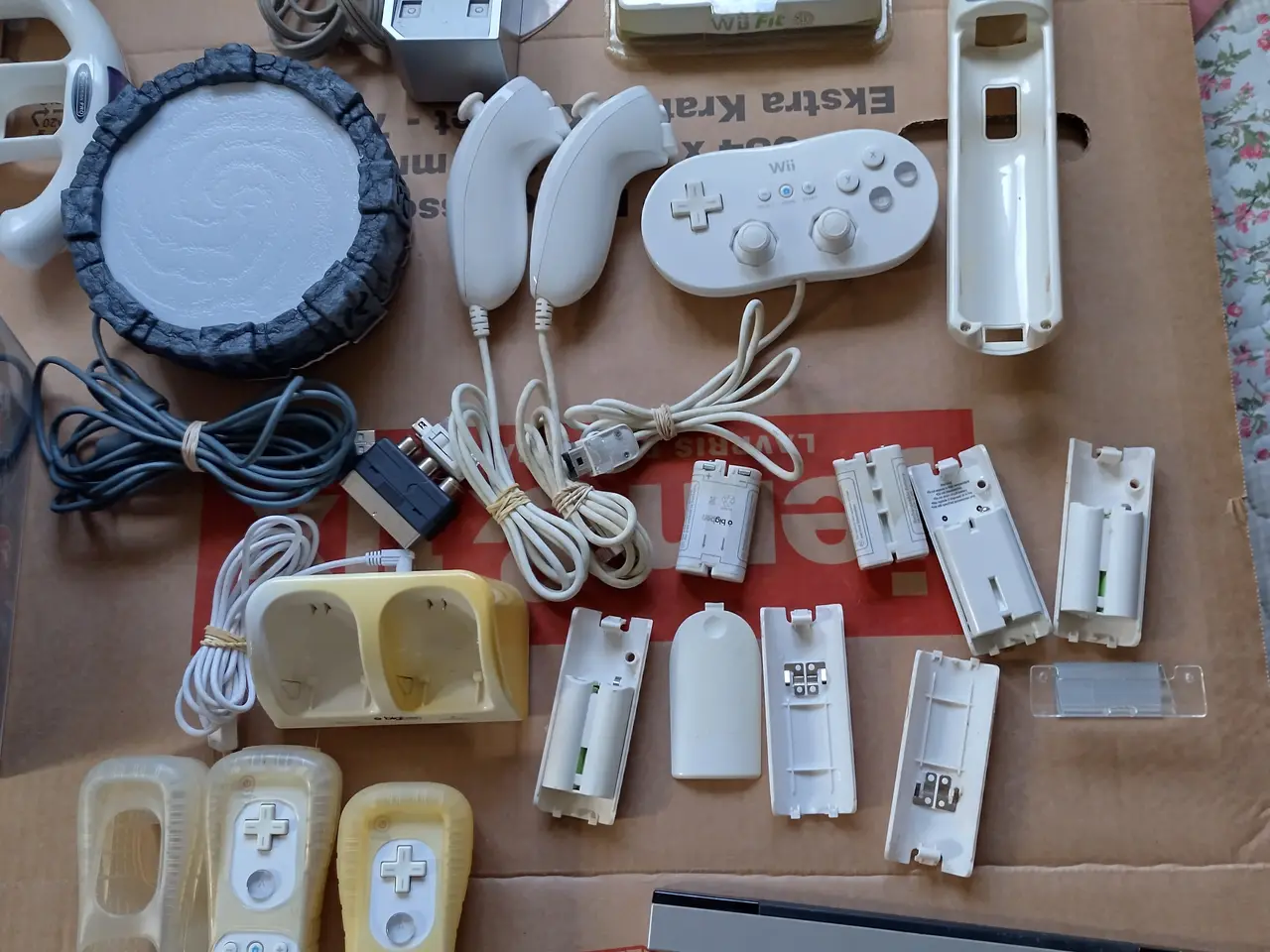 Billede 5 - Wii Konsol inkl. 21 Spil og Tilbehør