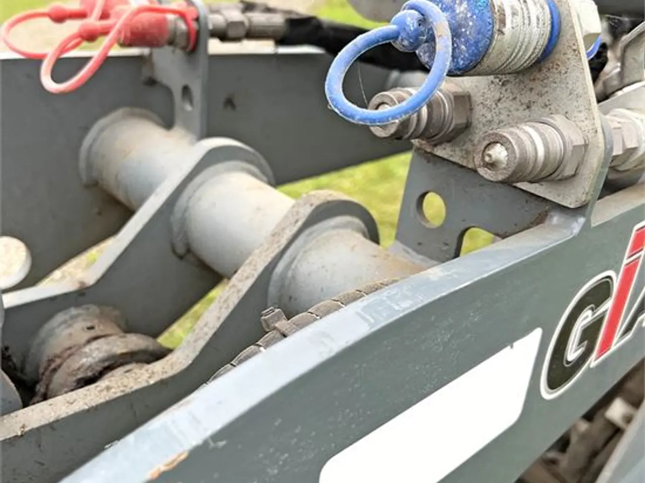 Billede 20 - Giant D254 SW - Vægt / weight 1,6 ton