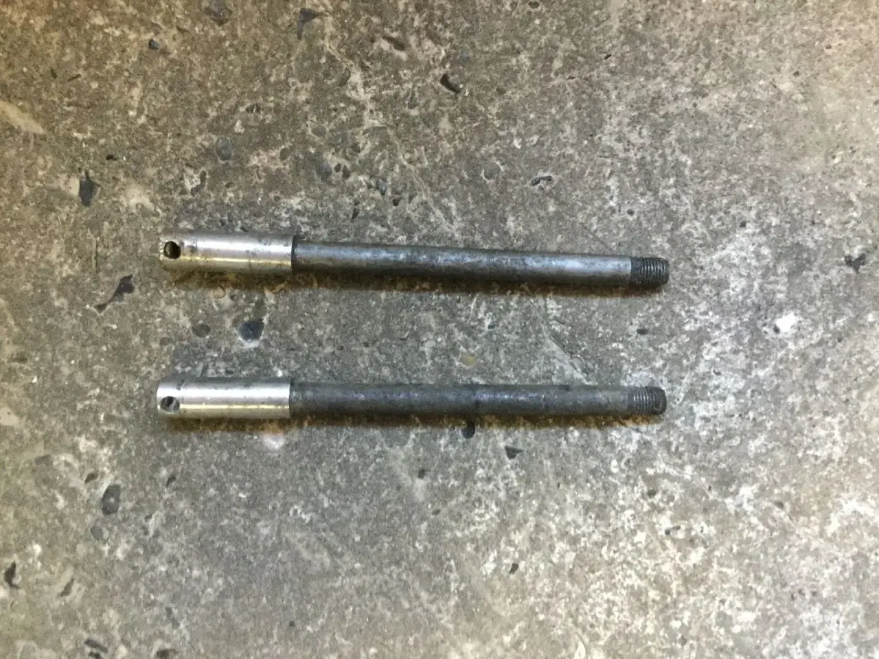 Billede 1 - Aksler MZ 150