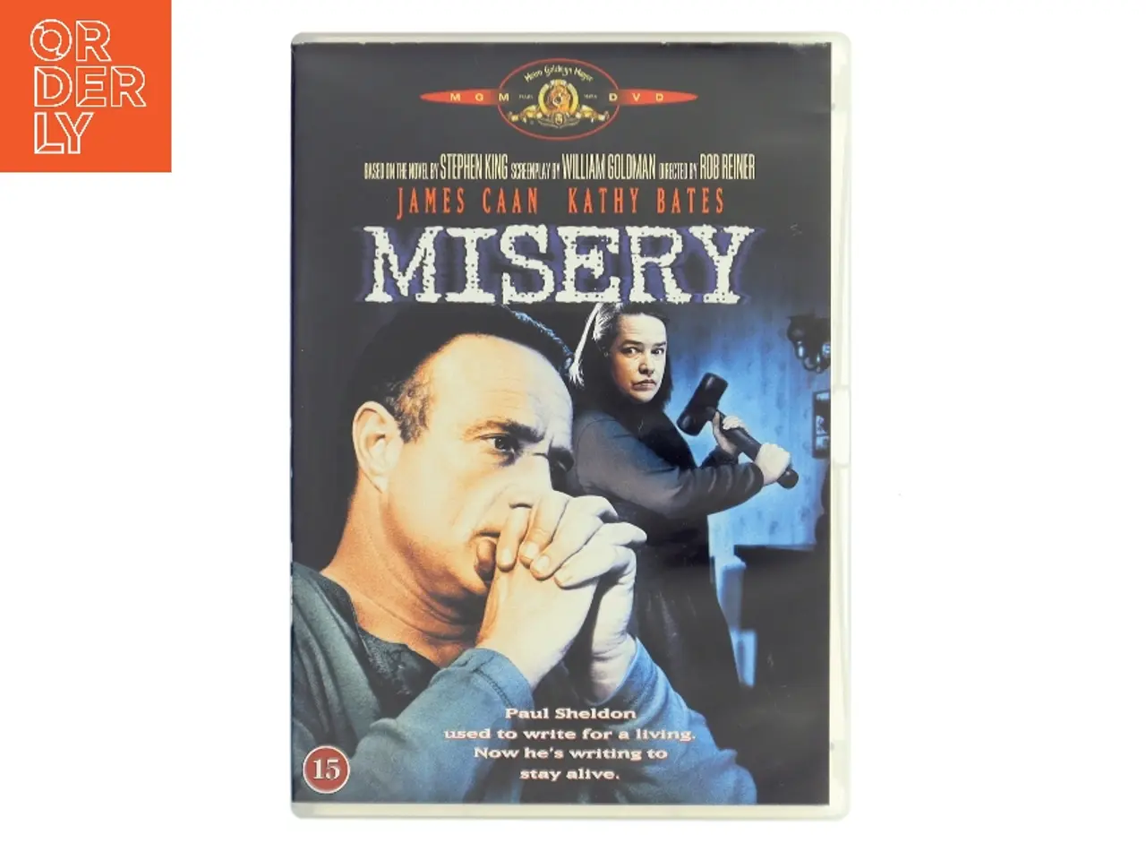 Billede 1 - Misery (DVD) med James Caan (DVD)