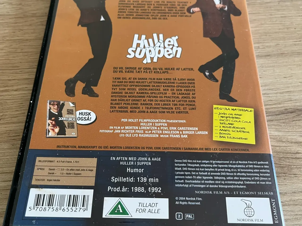 Billede 2 - John & Aage DVD Huller i suppen