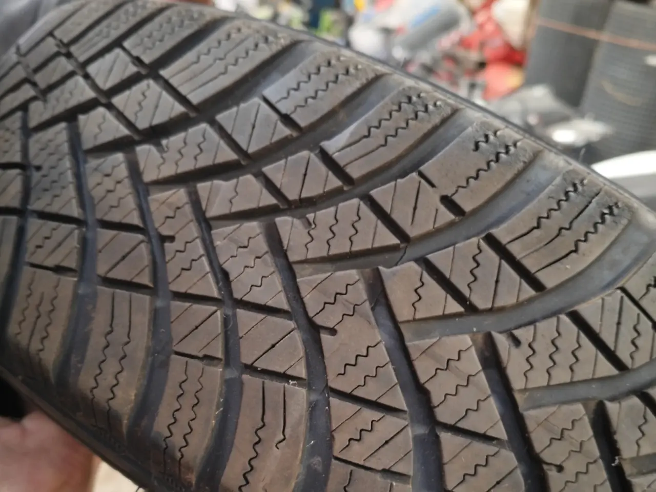 Billede 1 - Hankook 14 tommer vinterdæk
