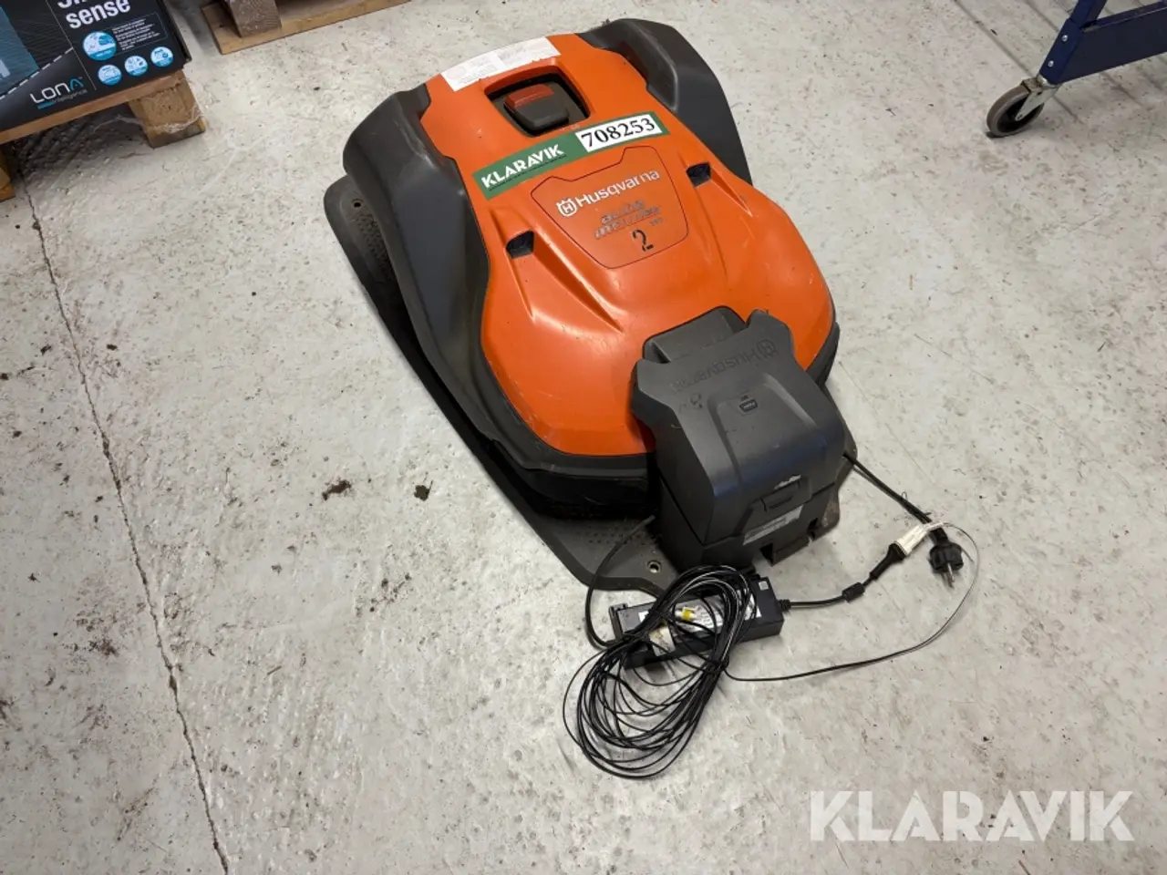 Billede 7 - Robotplæneklipper Husqvarna Automover 550 1 styk