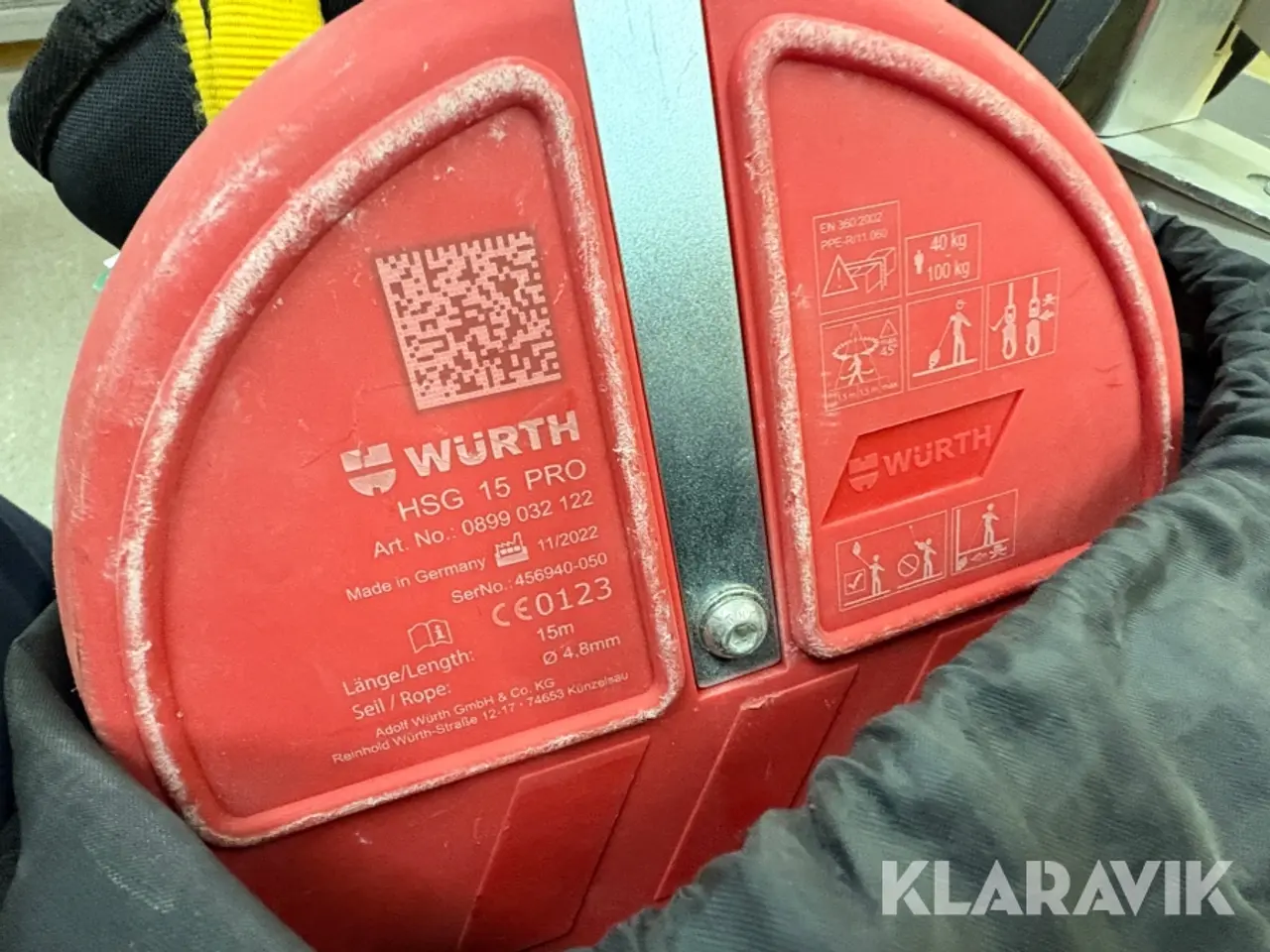 Billede 9 - Faldsikring Würth 2 styk