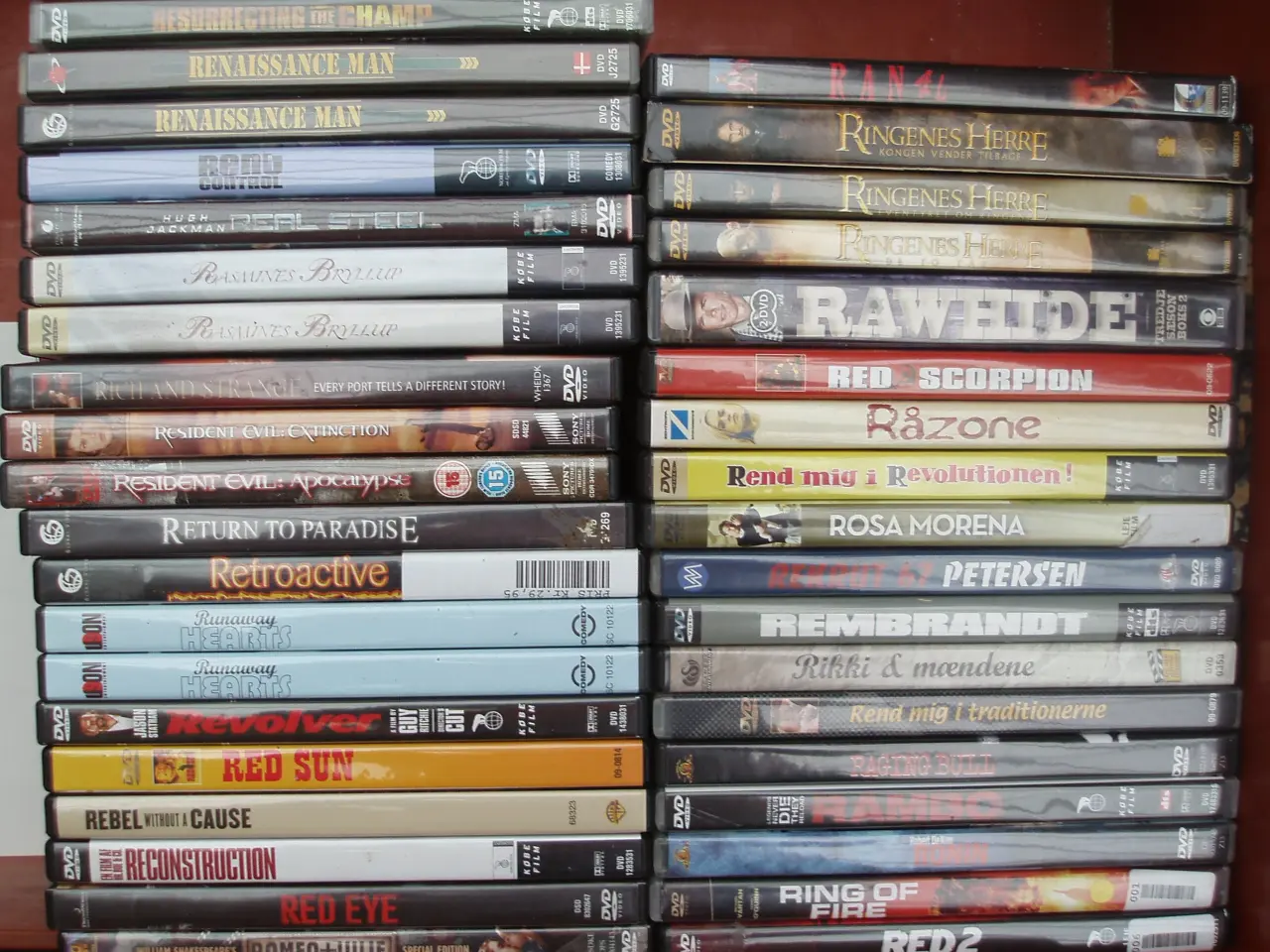 Billede 1 - Film diverse dvder R1