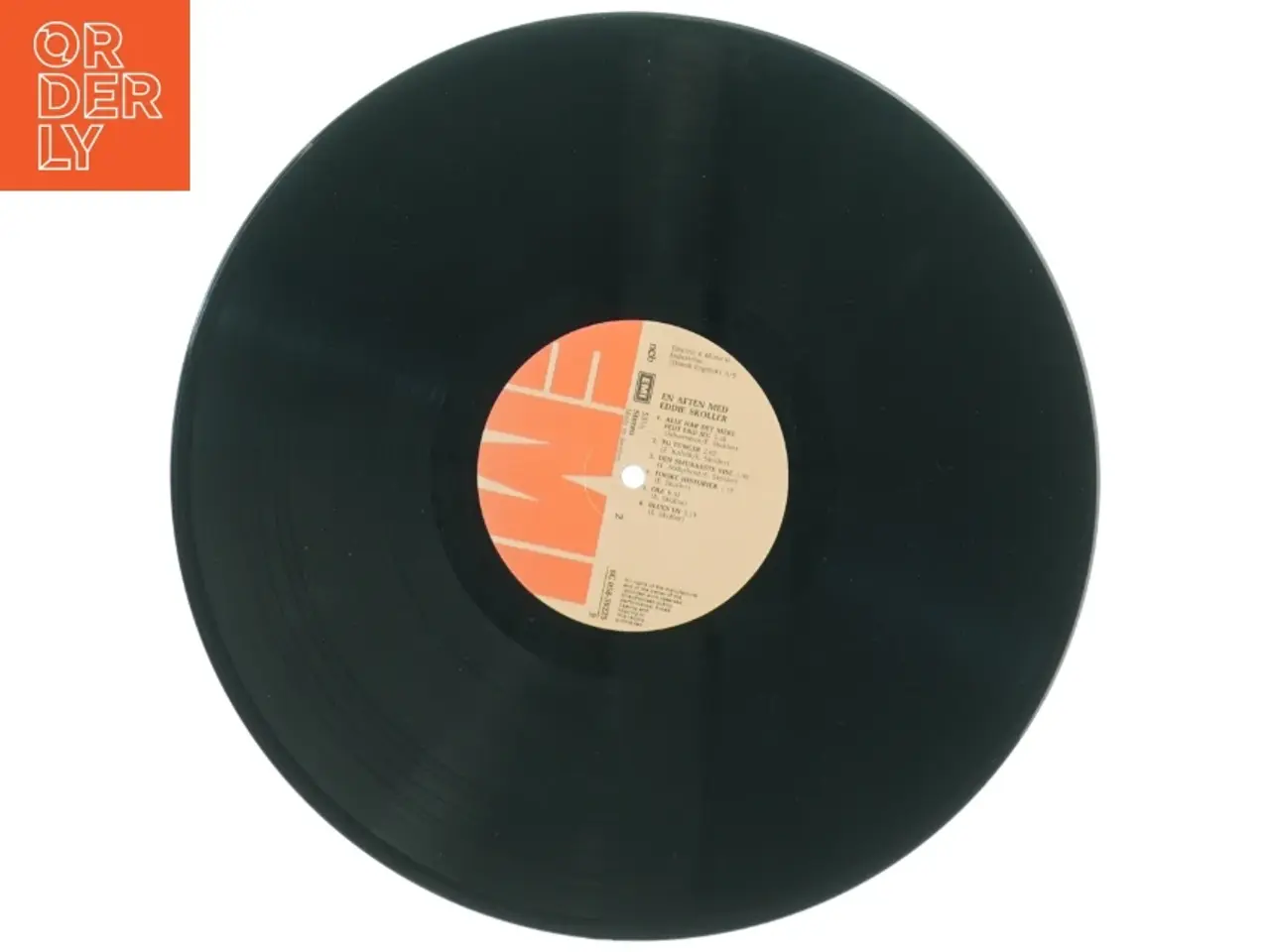 Billede 8 - Eddie Skoller En aften med LP (str. 31 x 31 cm)