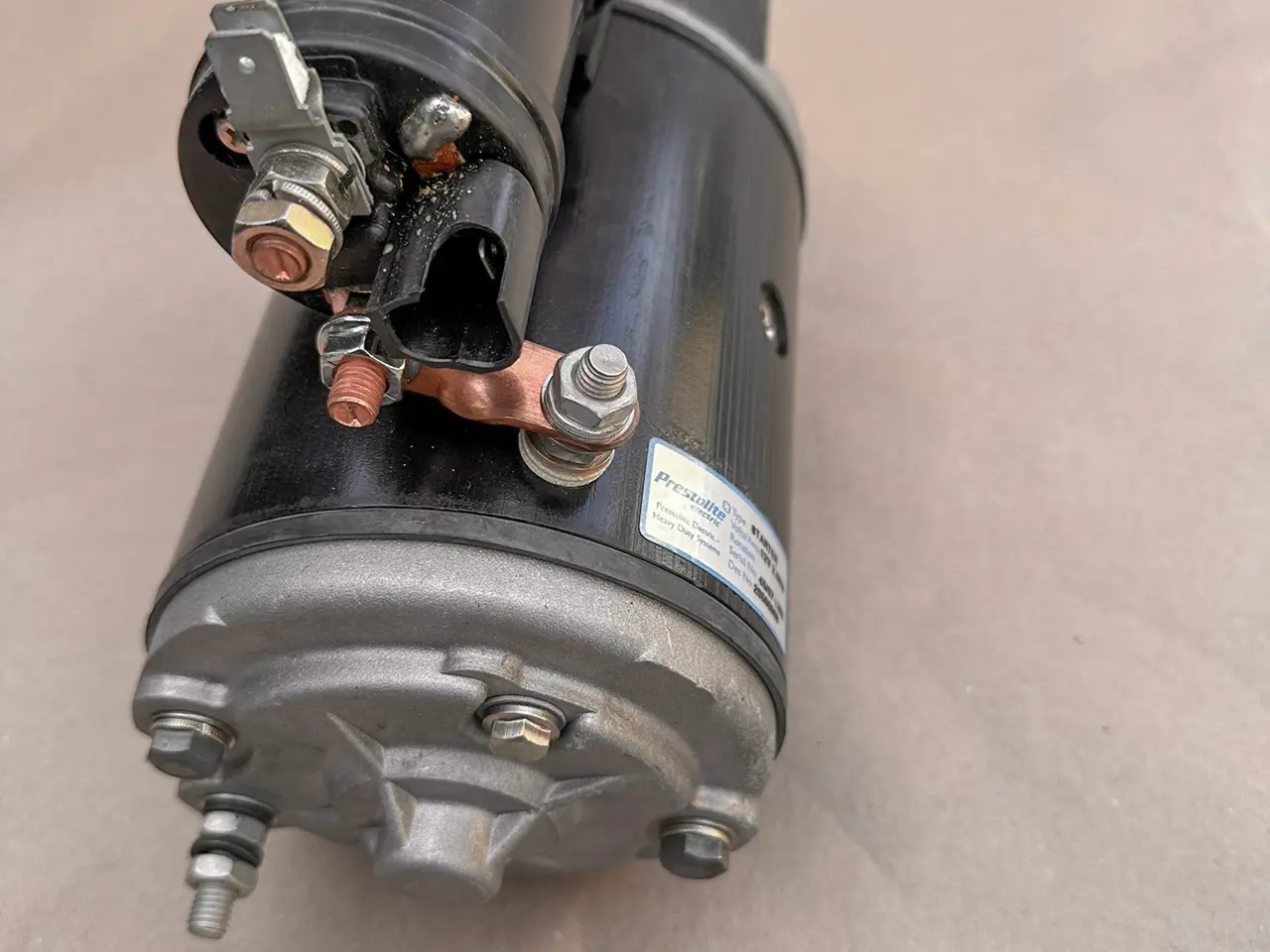 Billede 4 - Starter til Massey Ferguson
