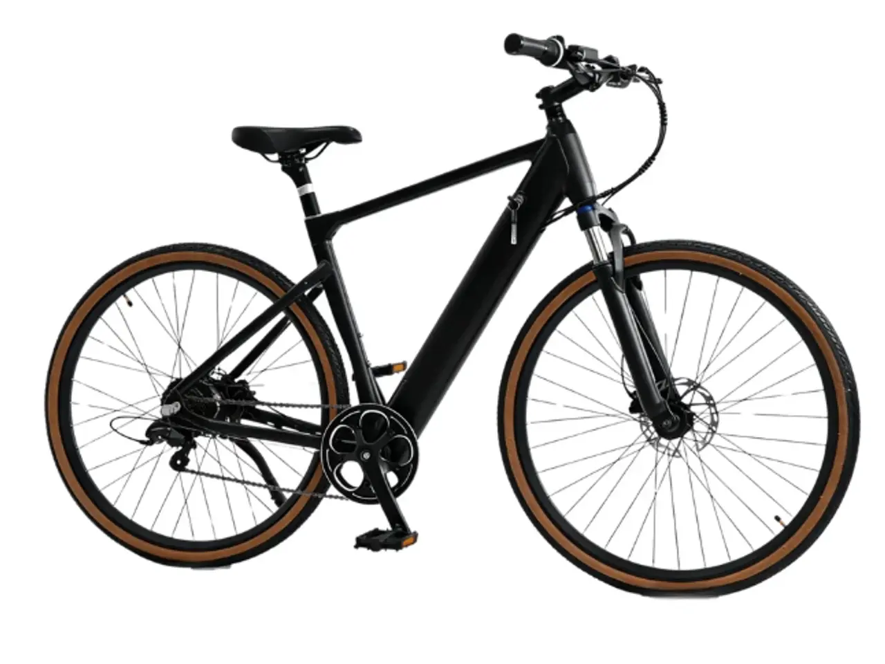 Billede 2 - El-Cykel 36V 10.4Ah - Sort