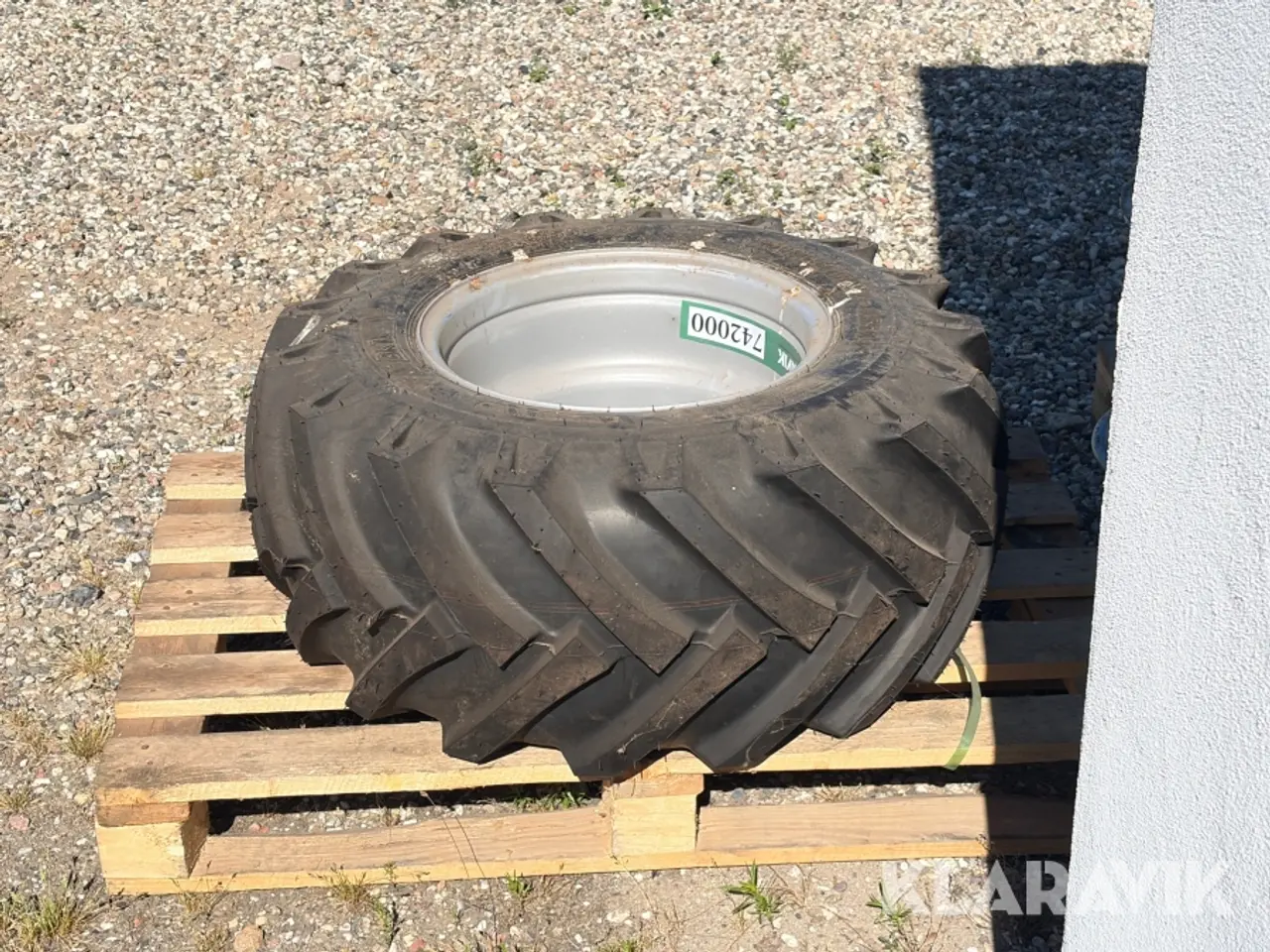 Billede 3 - Dæk Weidemann Implement-AS504 - 1 Styk