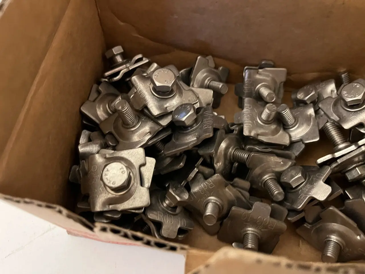 Billede 6 - '+25 DEHN 540271 MMV Clamps V4A Stainless - ny
