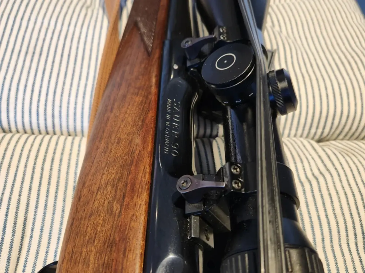 Billede 4 - Sauer 90 308. Win Fuldskæftet