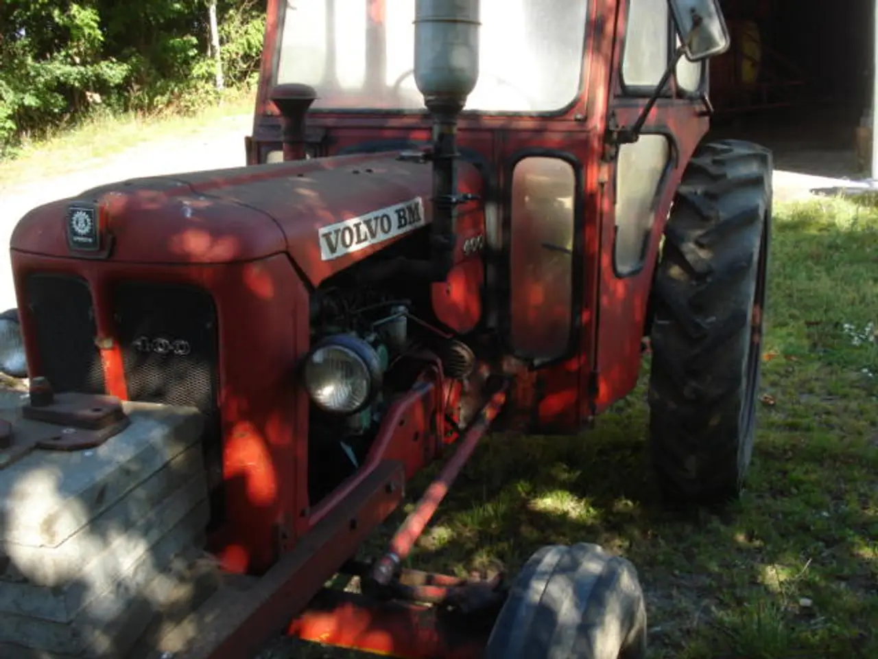 Billede 2 - volvo 400 veteran traktor