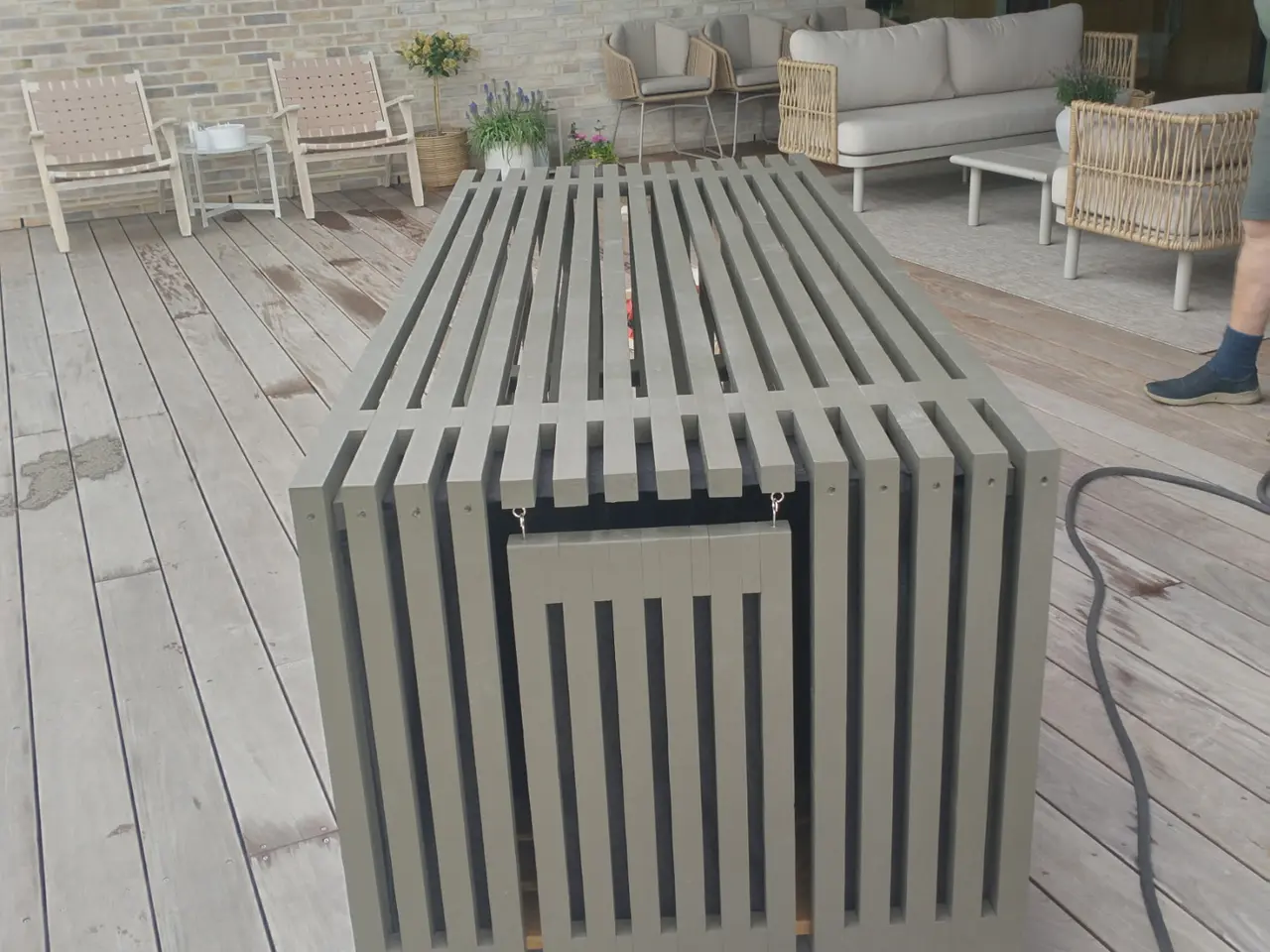 Billede 2 - Design dit eget grillbord med gas skjuler