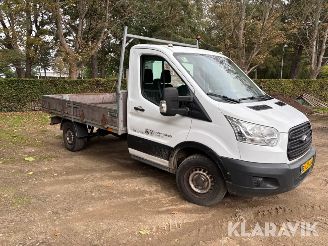 Billede 5 - Ladbil Ford Transit 2.2 TDCI 125 HK CHASSIS