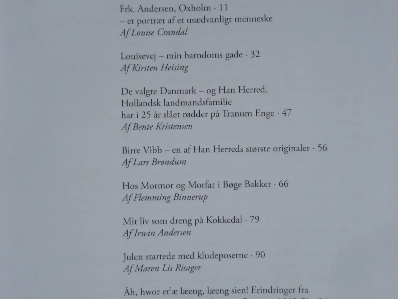 Billede 3 - Han Herred Bogen 2023  ¤