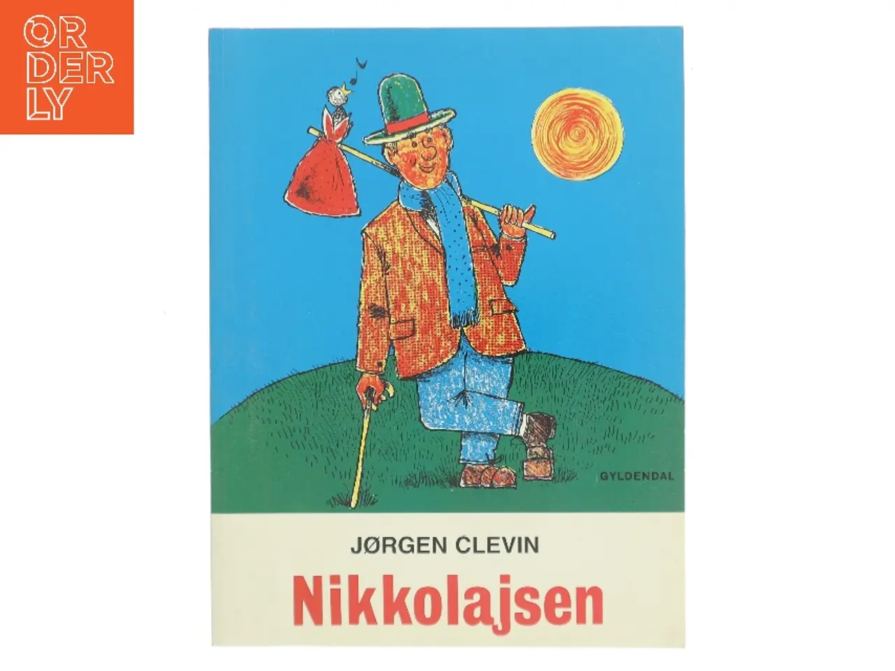 Billede 1 - Nikkolajsen af Jørgen Clevin (Bog)