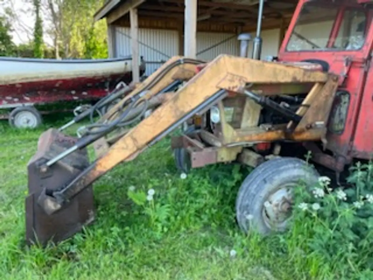 Billede 2 - Veto 900 HS fuldhydraulsik frontlæsser.