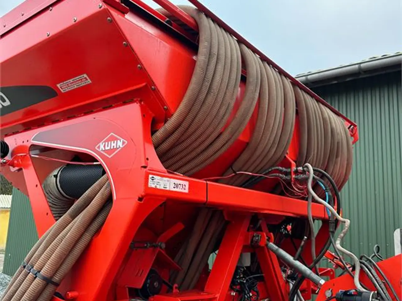 Billede 22 - Kuhn HP4004D -With Venta LC4000