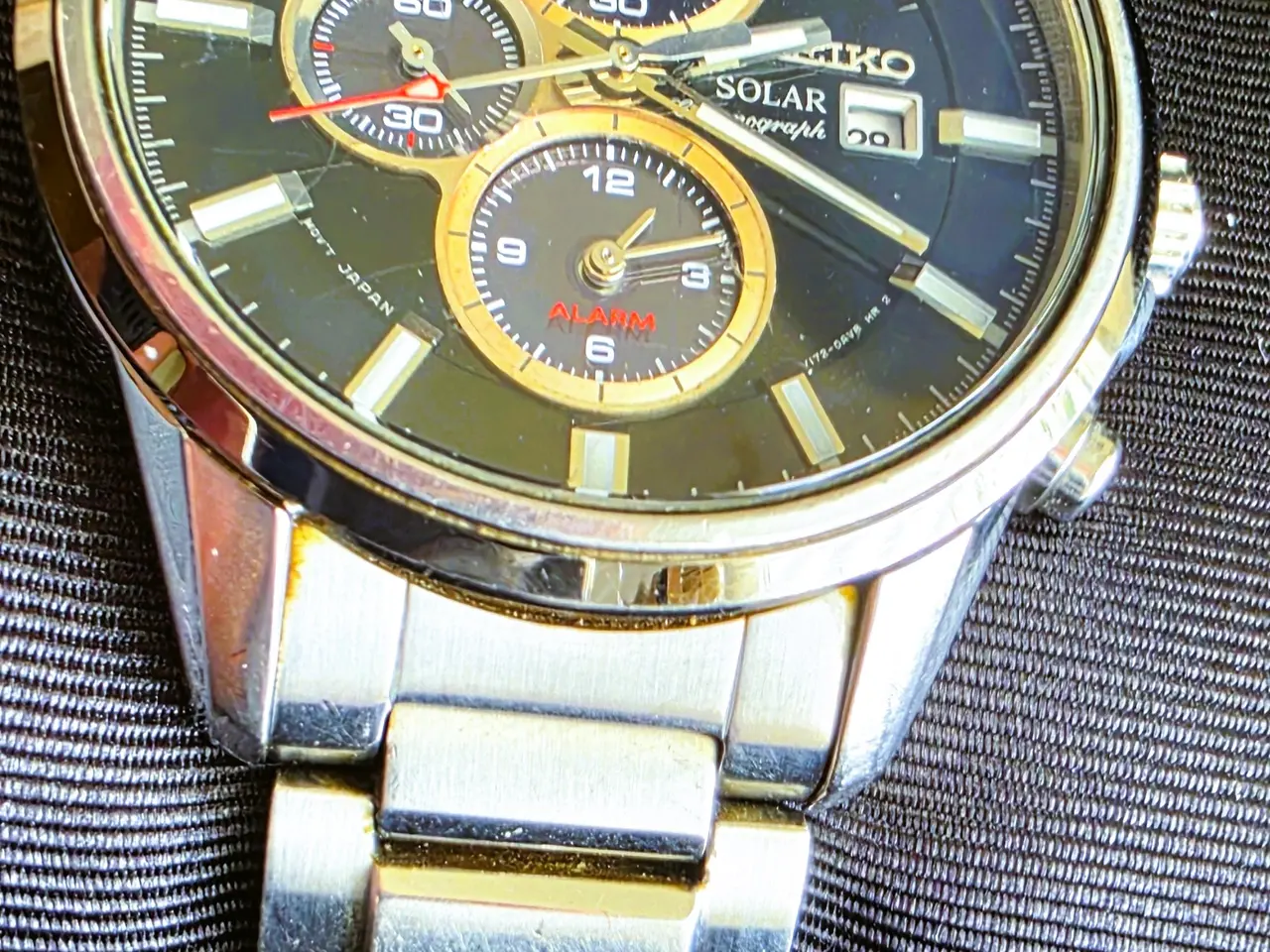 Billede 2 - Seiko Solar V172 Ur