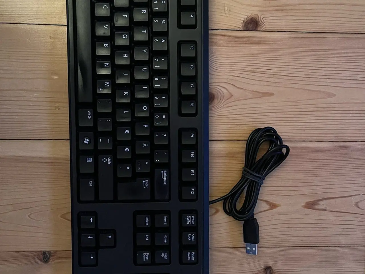 Billede 1 - Dell tastatur USB