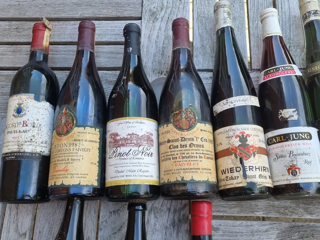 Billede 2 - Diverse vine