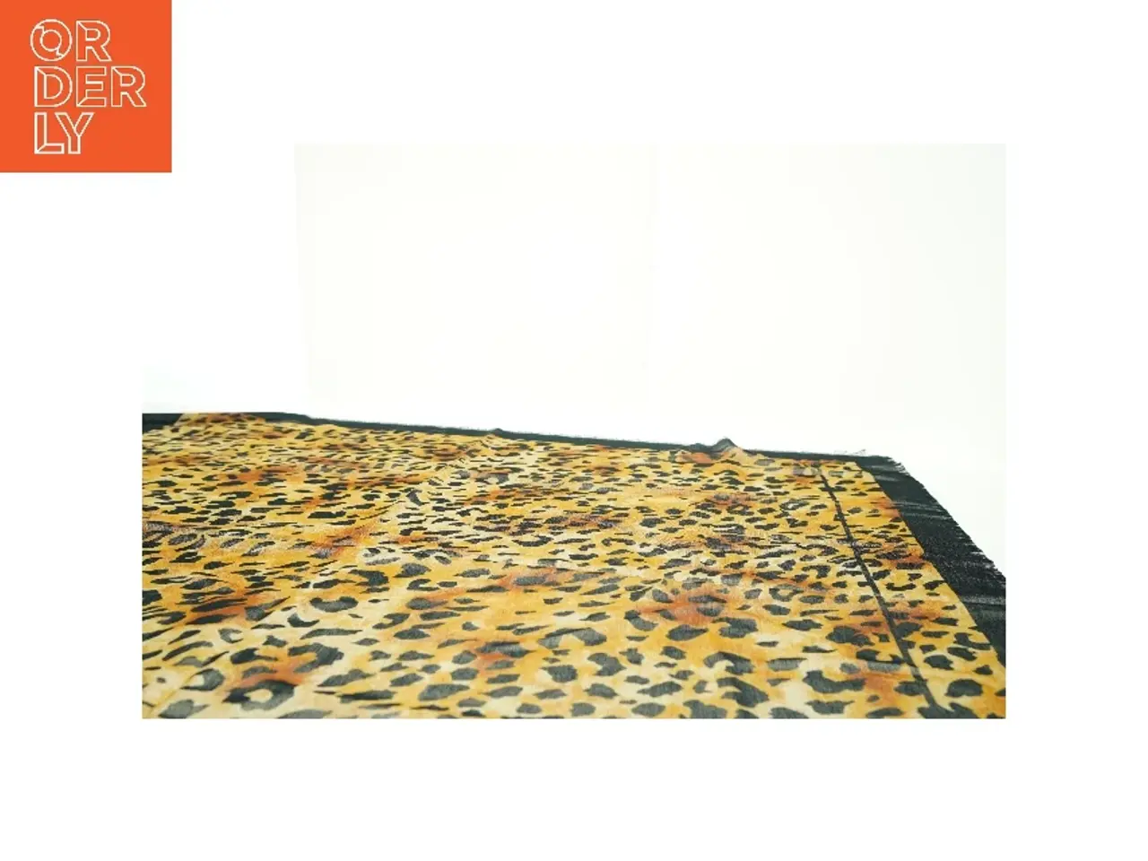 Billede 5 - Tørklæde med leopardprint (str. 115 x 115 cm)