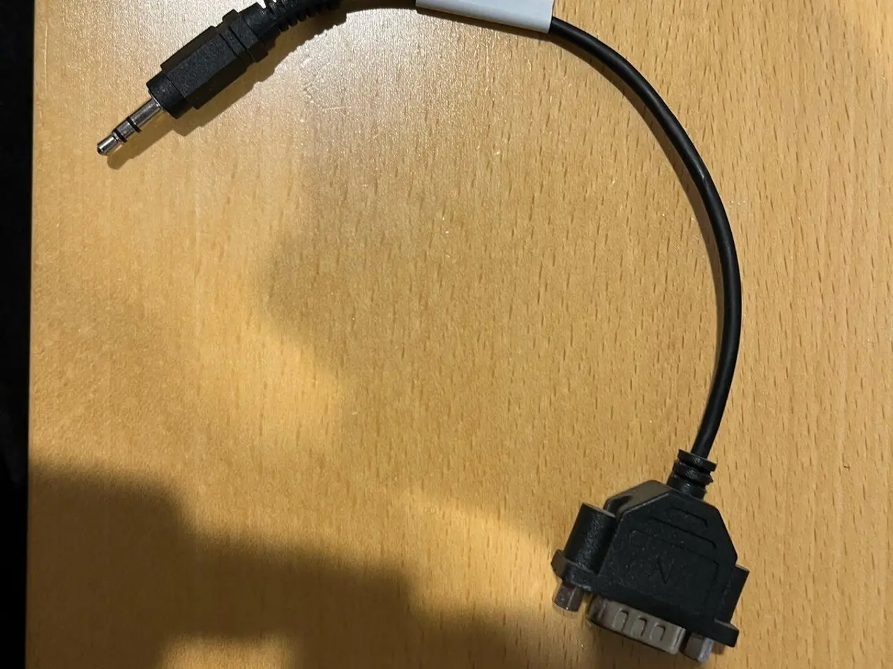 Billede 1 - Adapter VGA til AUX