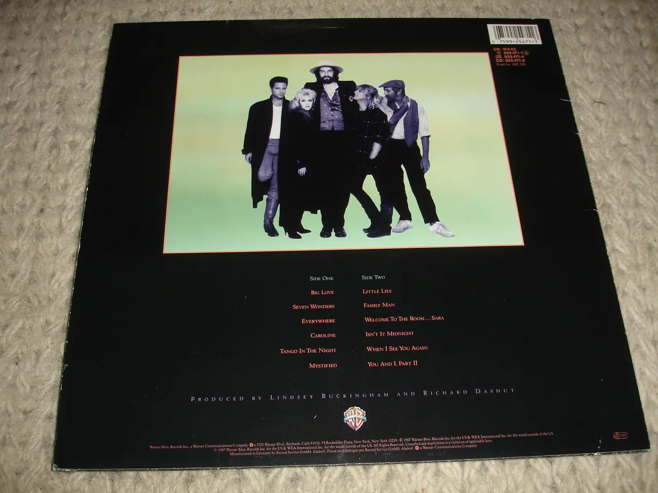 Billede 3 - (Sender gerne) Fleetwood Mac – Tango In The Night