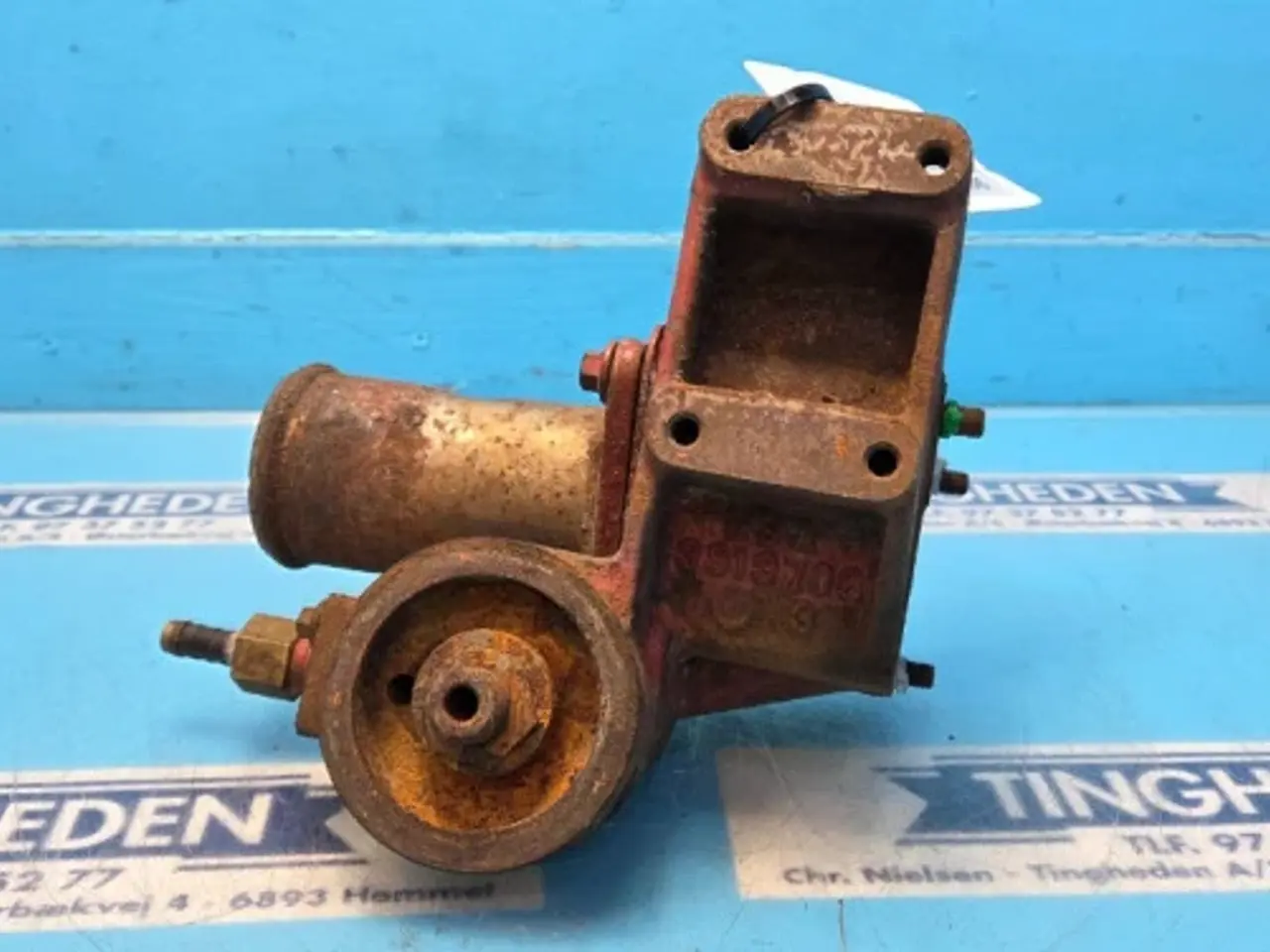Billede 10 - Cummins 6CT8.3 Termostathus J926509