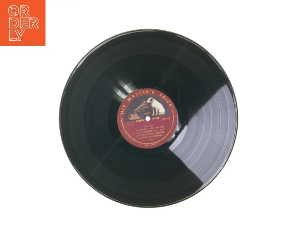 Billede 3 - Evert Taube LP album fra His Master's Voice